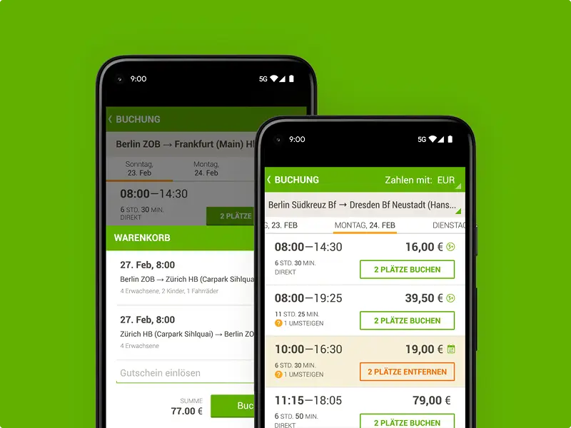 Berlin startup wins over 40% of bus market share with its ticket booking platform