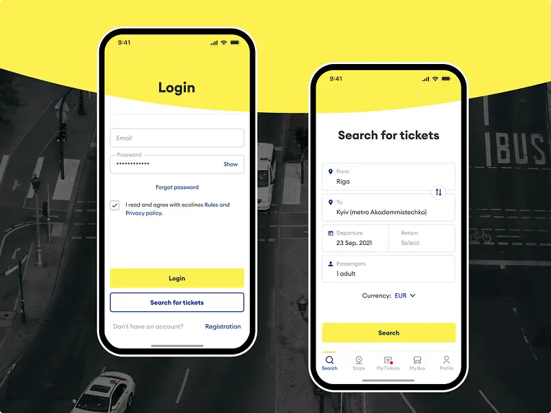 Ecolines doubles ticket bookings after mobile app overhaul